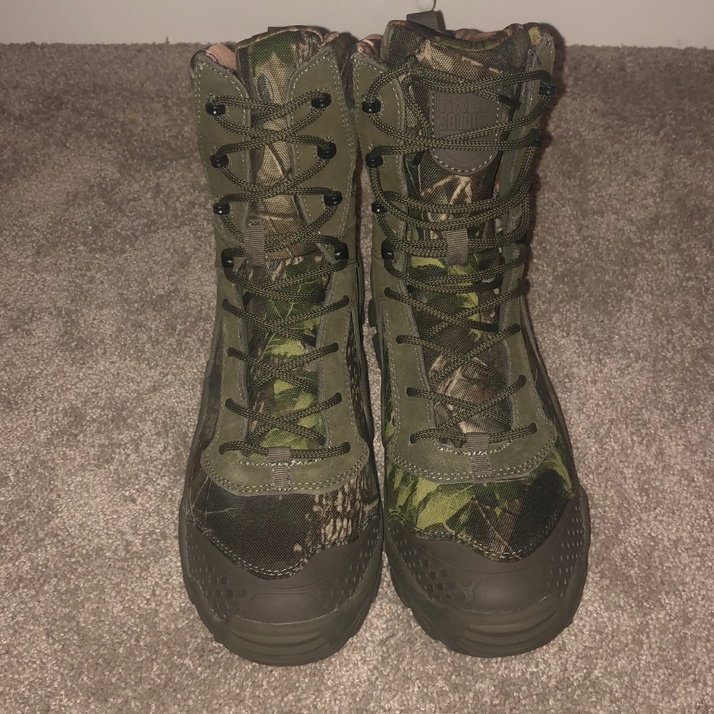Camo Free Soldier Tactical Boots | Never Been Worn